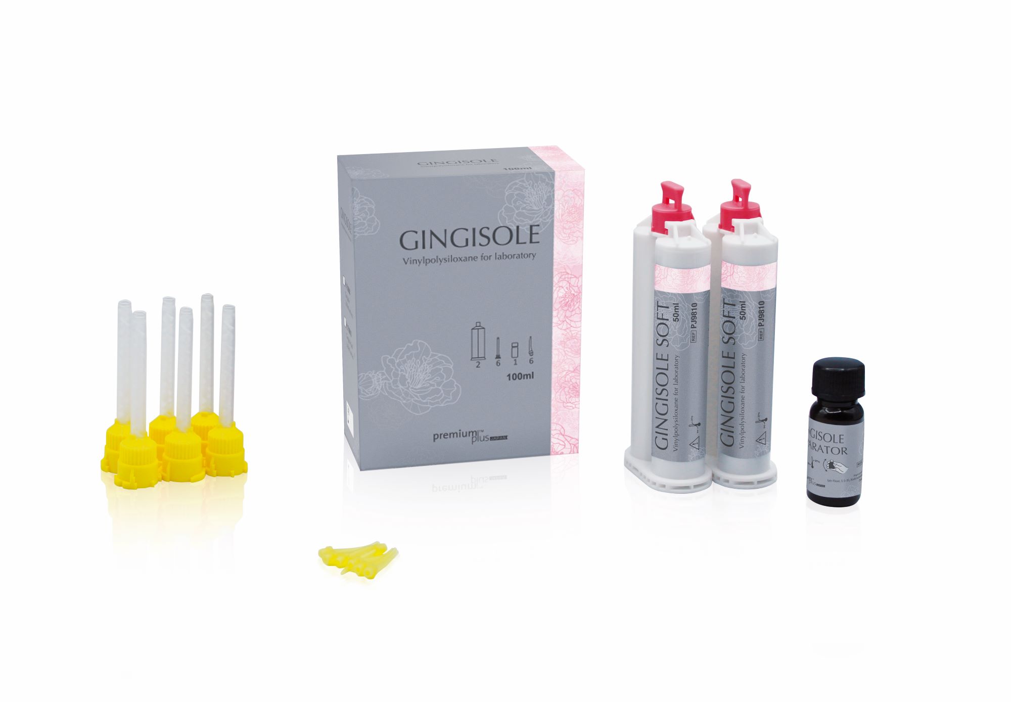 Premium Plus Gingisole Gingival Mask Reproduction Kit