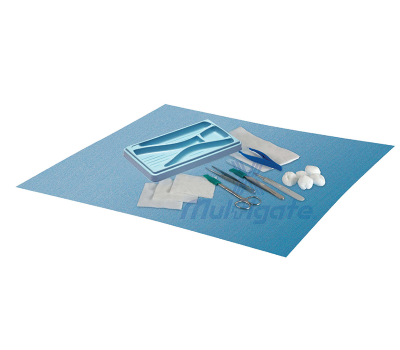 Multigate Stainless Steel Sterile Suture Kit Each