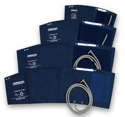Omron HBP 1300 BP GS Cuffs with Bladder and Tubing; Large 32-42cm