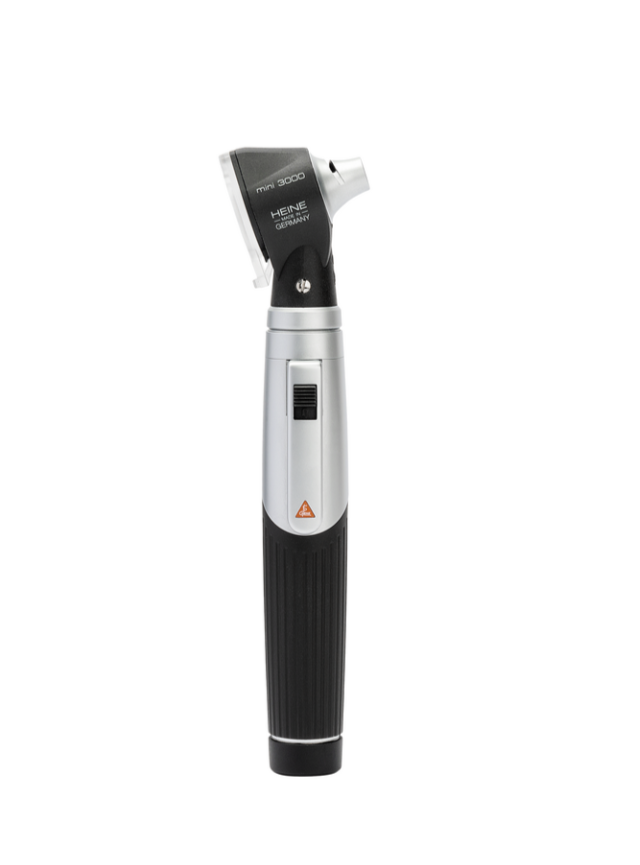 Heine Otoscope Mini 3000 with Handle and Disposable Tips