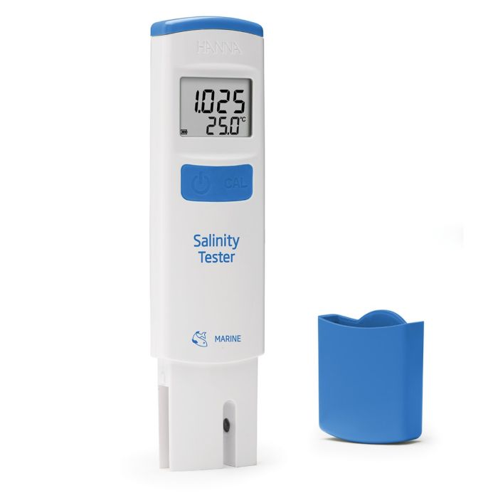 Hanna Marine Salinity Waterproof Tester in Hard Plastic Case
