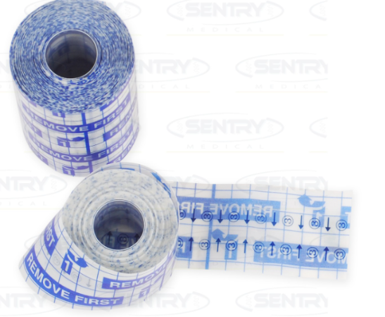 ASGUARD Waterproof Clear Film Dressing Roll 5cm x 10m Roll Each
