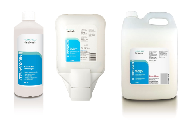 Microshield Handwash White; 1.5 L Cassette; Each