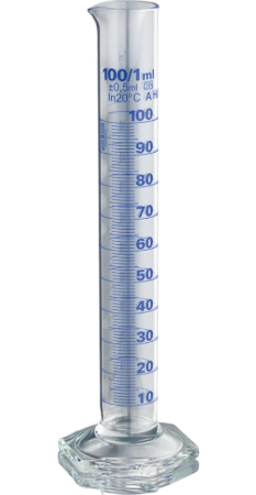 Blue Graduation 50:1 ml Box/10
