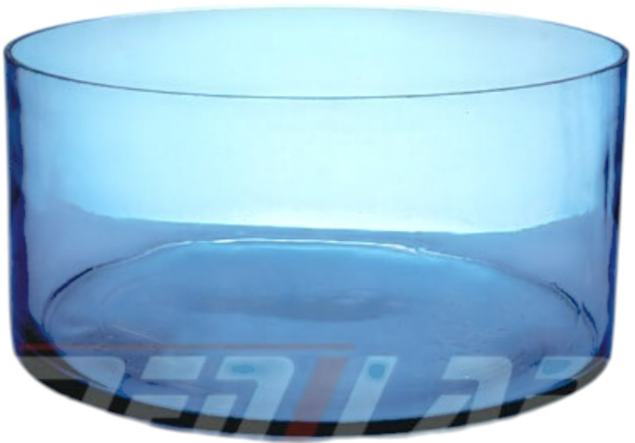 Clear Glass Trough Soda Glass 250mmx100mm