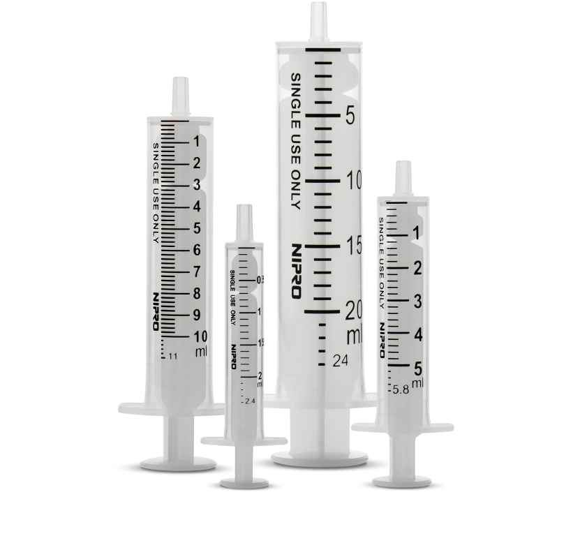Nipro Hypodermic Syringes without Needles