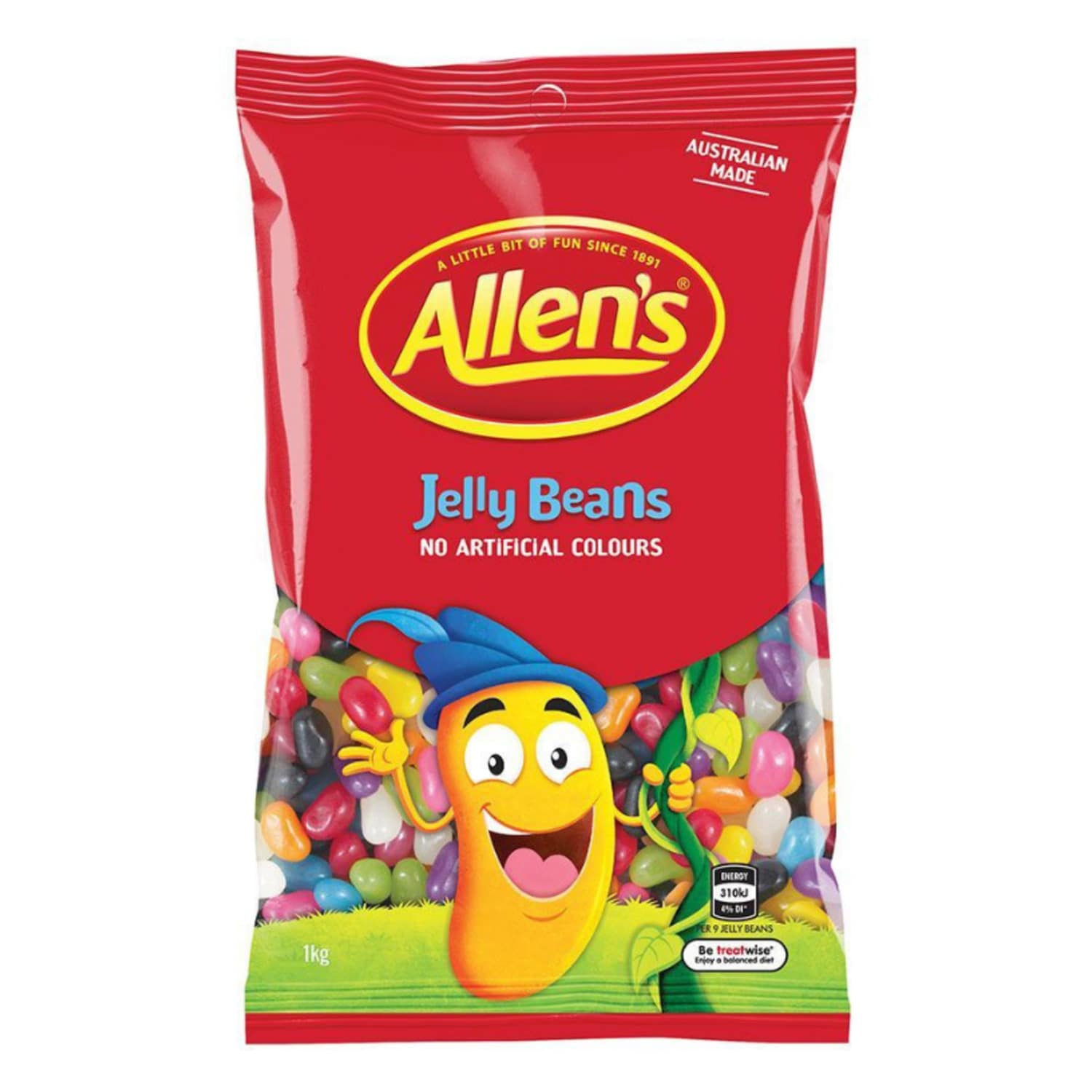 Allens Jelly Beans 1 Kg