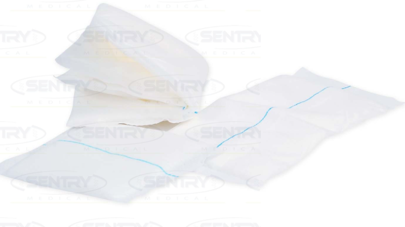 SENTRY Non-Woven White Combine Piece Dressing Sterile  20cmx10cm Box/50