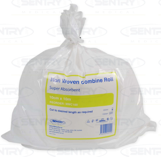 SENTRY Non-Woven White Combine Dressing Roll