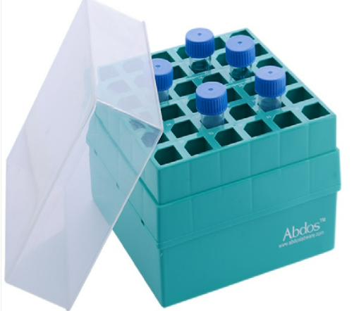 15ml Centrifuge Tube Storage Box Rack PP