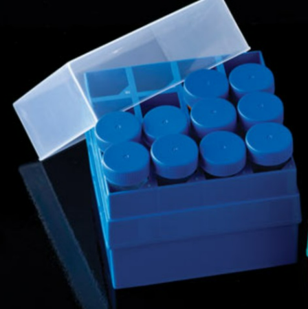 Abdos 50ml Centrifuge Tube Storage Box Rack PP