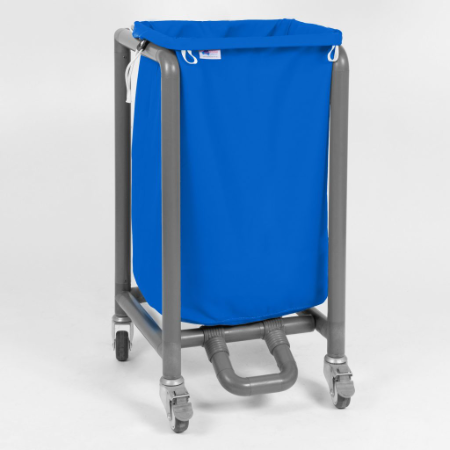 Pacific Medical Standard Linen Bag Blue for Linen Skip Trolley