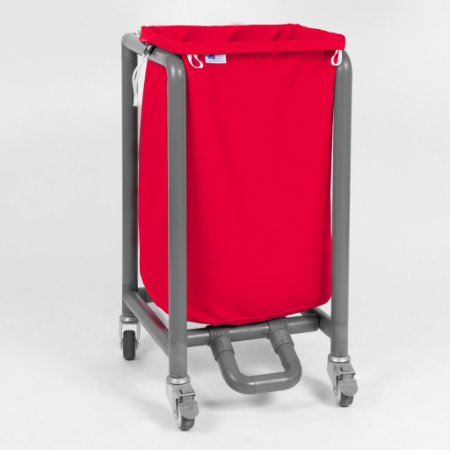 Pacific Medical Standard Linen Bag Red for Linen Skip Trolley