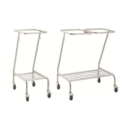 Pacific Medical Single Linen Trolley