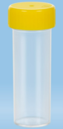 Sarstedt 30ml Container 80x27mm PP Natural With Screw Cap Enclosed Ctn/500