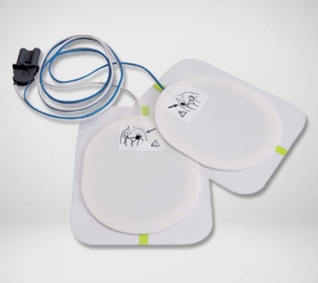 Disposable Adult Electrode Pads for Saver-One Defibrillator Series