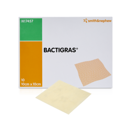 Bactigras 5x5cm Box/50