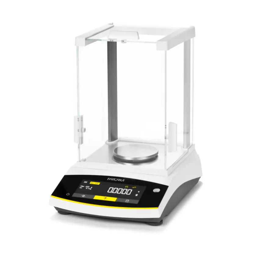 Sartorius Entris II Essential Line Analytical Balances with Internal Adjustment, 220g, 0.1 mg