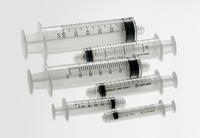 60 mL Leur Lock Syringe Box/25