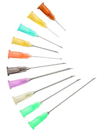 Terumo Agani Hypodermic Needles 24G x 25mm Box/100