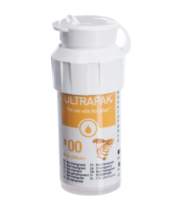 Ultrapak Cord #000 Refill, Each bottle contains 8ft/244cm of cord
