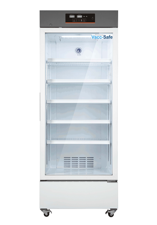 Vacc-Safe PowerGuard Premium Refrigerator with In-built Battery Backup, 416L, 8 hours