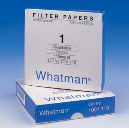 Whatman Filter Paper No. 1 55mm 11um (100pcs/Pk)