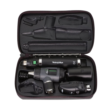Welch Allyn Portable Diagnostic Set 3.5V Coaxial LED Hard Case