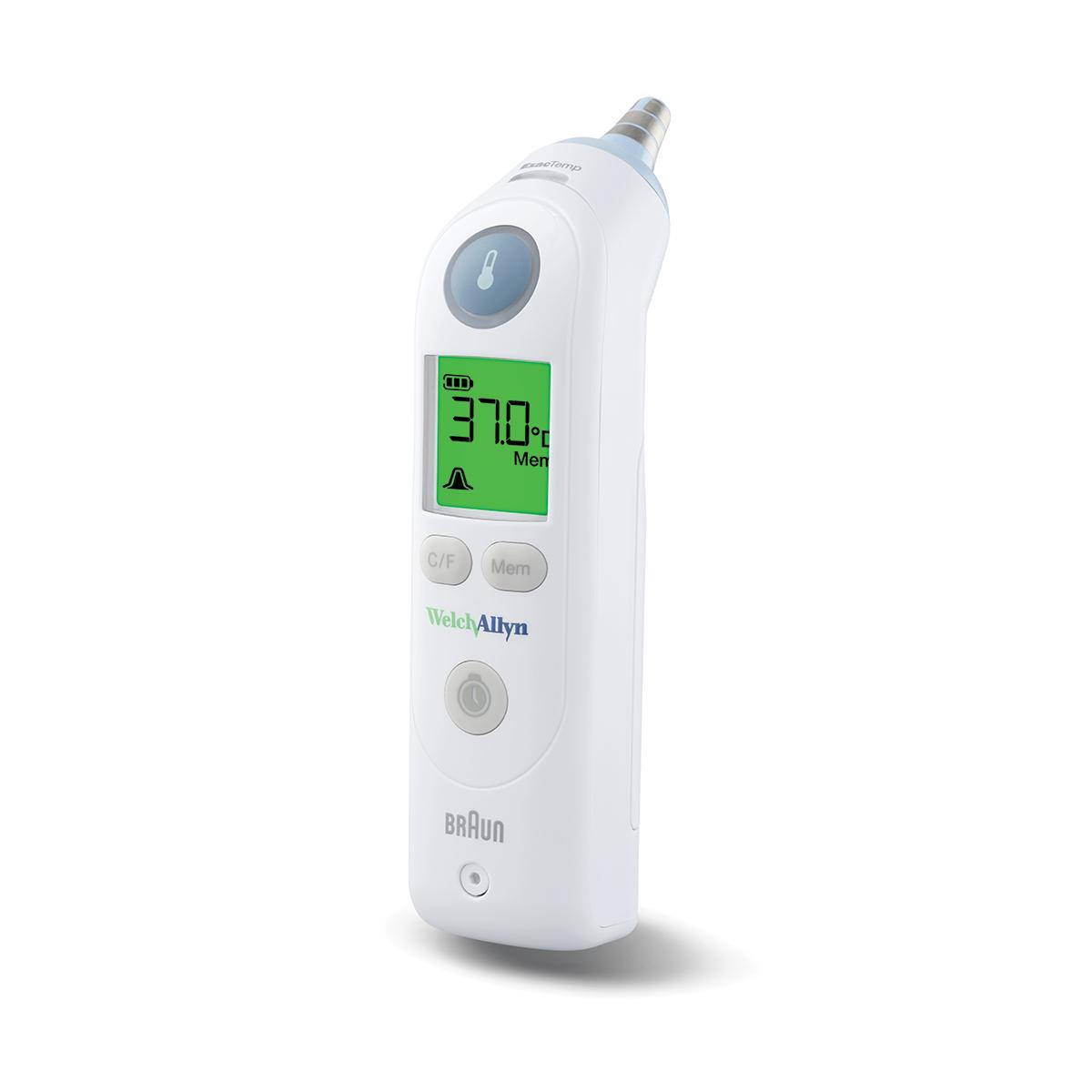 Braun Thermoscan PRO 6000 Ear Thermometer w/ Small Cradle - Each