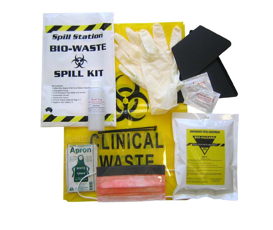 Biohazard Spill Kit Pouch